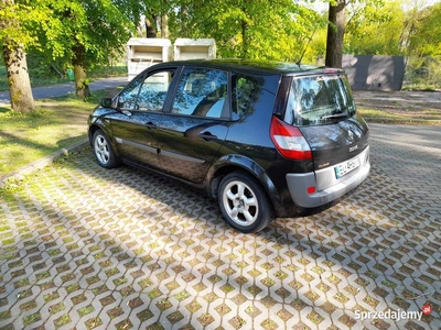 Ładny Renault Megane Scenic*2005 r*1,9 TDCI*Now Prz Tech*Moż-Zamiany.