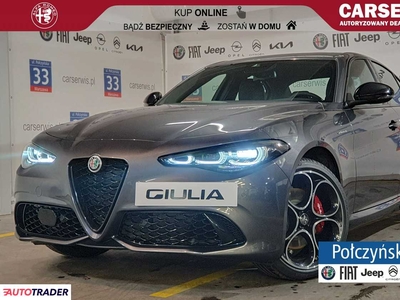 Alfa Romeo Giulia 2.0 benzyna 280 KM 2023r. (Warszawa)