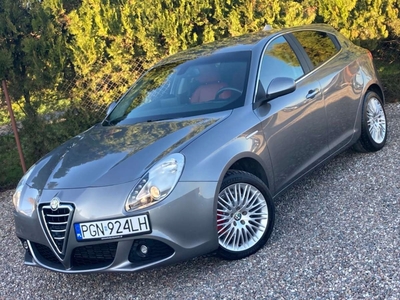 Alfa Romeo Giulietta Nuova II Hatchback 5d 1.4 TB 16v Mair 170KM 2013