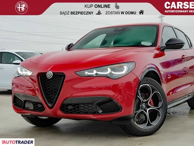 Alfa Romeo Stelvio 2.0 benzyna 280 KM 2023r. (Warszawa)