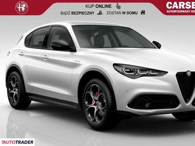 Alfa Romeo Stelvio 2.0 benzyna 280 KM 2023r. (Warszawa)