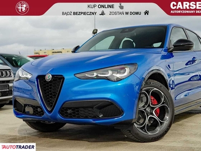 Alfa Romeo Stelvio 2.0 benzyna 280 KM 2023r. (Warszawa)