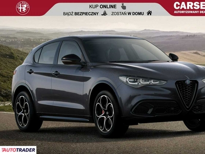 Alfa Romeo Stelvio 2.0 benzyna 280 KM 2023r. (Warszawa)