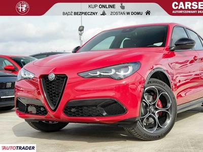 Alfa Romeo Stelvio 2.0 benzyna 280 KM 2023r. (Warszawa)