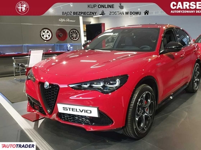 Alfa Romeo Stelvio 2.0 benzyna 280 KM 2023r. (Warszawa)