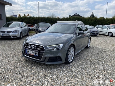 Audi A3 2018r. GWARANCJA