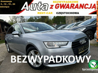 Audi A4 2.0TDi*OPŁACONY*Bezwypadkowy Skóra*134.000KmSerwis*GWARANCJA24Mies…