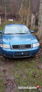 Audi A4 B6 3.0 Benz/gaz quadro