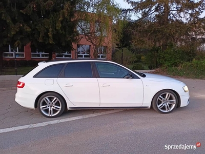 Audi A4 B8 2.0 TDI S line