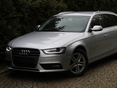 Audi A4 B8 Avant Facelifting 2.0 TDI 143KM 2013