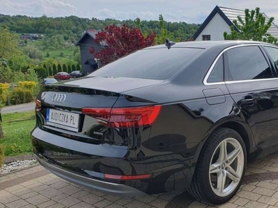 Audi A4 B9 Limousine 2.0 TDI 190KM 2017