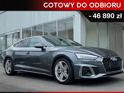 Audi A5 II Sportback Facelifting 2.0 40 TDI 204KM 2024