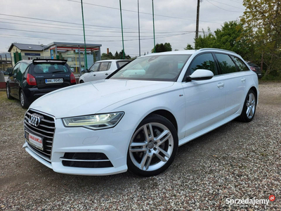 Audi A6 3.0TDI / Quattro / Automat / Sline / SalonPL