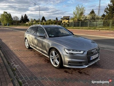 Audi A6 Allroad 3.0 diesel Head-up Quattro, hak, podwójne sz