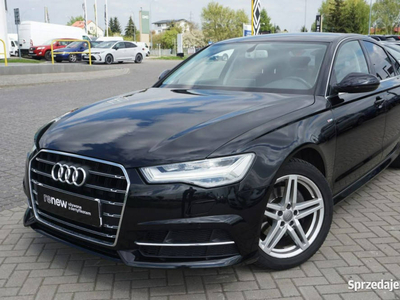 Audi A6 C7 2.0TDI 190KM Ultra S-tronic salon F-VAT C7 (2011-)