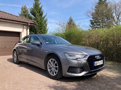 Audi A6 C8 Limousine 2.0 40 TDI 204KM 2021