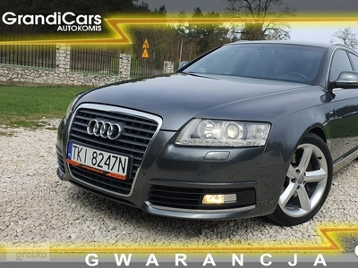 Audi A6 III (C6) 2.0 TDI CR 170KM # Sline # Automat # Navi # Skóra # Xenon # Parktron