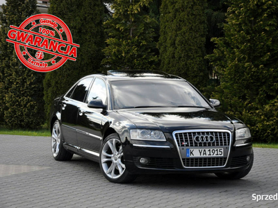 Audi A8 3.0TDI(233KM)*Xenon*Navi*Skóry*El.Fotele*Szyber*El.Klapa*Bose*F1*A…