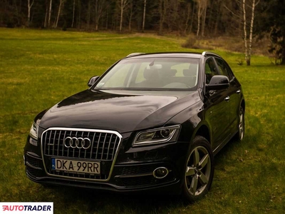 Audi Q5 2.0 diesel 150 KM 2016r. (lubawka)