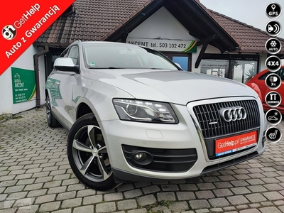 Audi Q5 I (8R) Serwis ASO Audi + atomat + Quattro + 170 koni