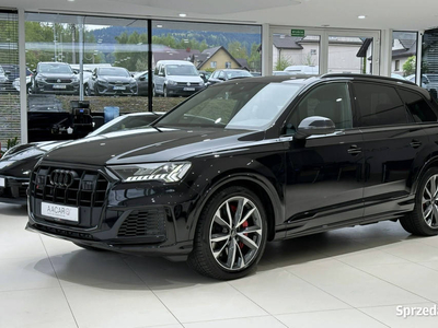 Audi SQ7 V8 TDI Quattro, Panorama, Salon PL, 1-wł, FV23%, Gwarancja, DOSTA…