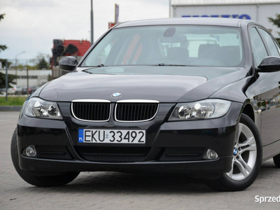 BMW 318 Zarejestrowana 2.0i 129KM Serwis Navi Parktronik E90 (2005-2012)