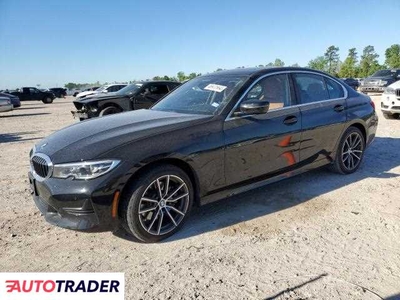 BMW 330 2.0 benzyna 2020r. (HOUSTON)