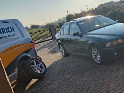 BMW E39 2.2+LPG