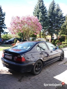 BMW E46 3.0D manual 2000r