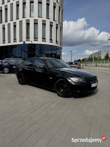 BMW e90 2.0d Black Shadow 2008 r