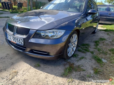 BMW e90 bardzo ładna zamienię za coś większego mocniejszego