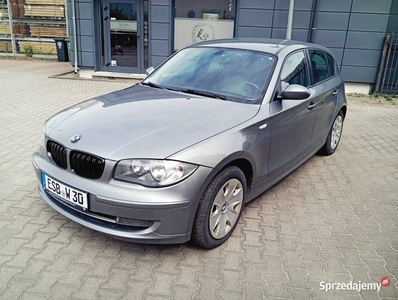 BMW seria 1 2.0 niskie spalanie , książka serwisowa , bogata wersjaopłacona