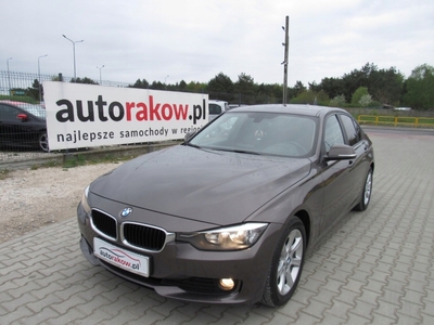 BMW Seria 3 F30-F31-F34 Limuzyna 2.0 318d 143KM 2013