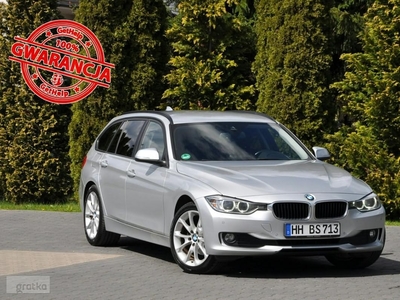 BMW SERIA 3 V (F30/F31/F34) BMW SERIA 3 2.0d(184KM)*Bi-Xenon*Led*El.Klapa*2xParktronik*Reling*Alu18