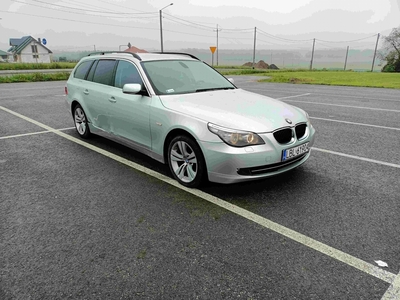 BMW Seria 5 E60 Touring 520 d 177KM 2009