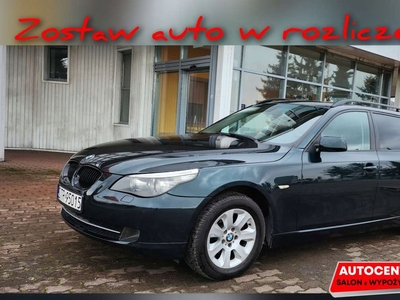 BMW Seria 5 E60 Touring 525 d 197KM 2007