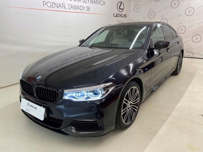 BMW Seria 5 G30-G31 Limuzyna 530i 252KM 2017