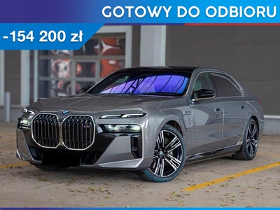 BMW Seria 7 G70 Sedan Plug-In 3.0 M60e 571KM 2024