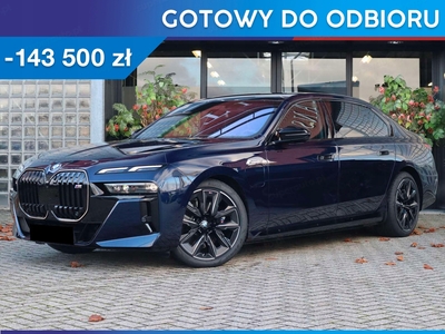 BMW Seria 7 G70 Sedan Plug-In 3.0 M60e 571KM 2024