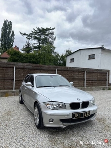 BMW serii 1 120i / Klima / 2005r / PDC / Alufelgi /Zamiana