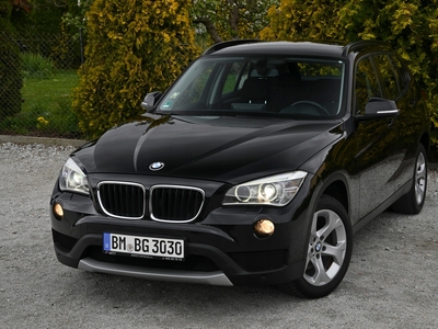 BMW X1 E84 Crossover Facelifting sDrive 18d 143KM 2013