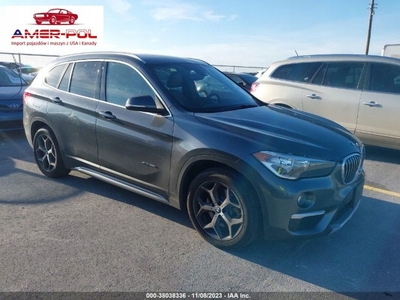 BMW X1 F48 2017