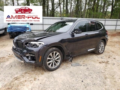 BMW X3 G01 2019