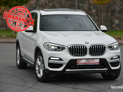 BMW X3 XDrive30i 252KM 2020r. 4x4 X-line FullLED Kamera 3xklima NAVi Panor…