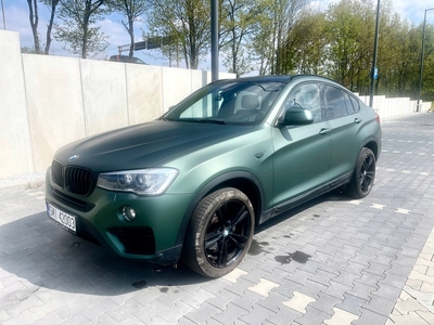 BMW X4 G01 xDrive20d 190KM 2016