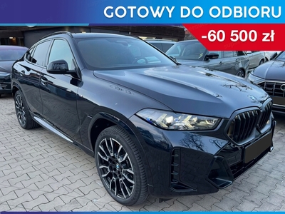 BMW X6 G06 SUV Facelifting 3.0 40i 381KM 2023