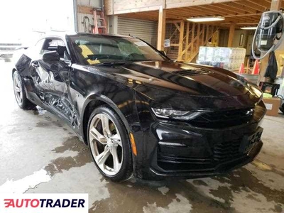 Chevrolet Camaro 6.0 benzyna 2021r. (HOUSTON)