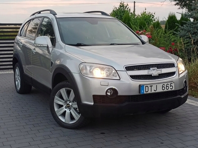 Chevrolet Captiva I 2.0D 150KM 2006