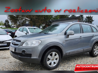 Chevrolet Captiva I 2.0D 150KM 2009