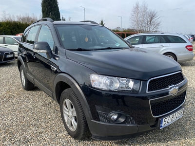 Chevrolet Captiva II SUV Facelifting 2.2D 163KM 2013